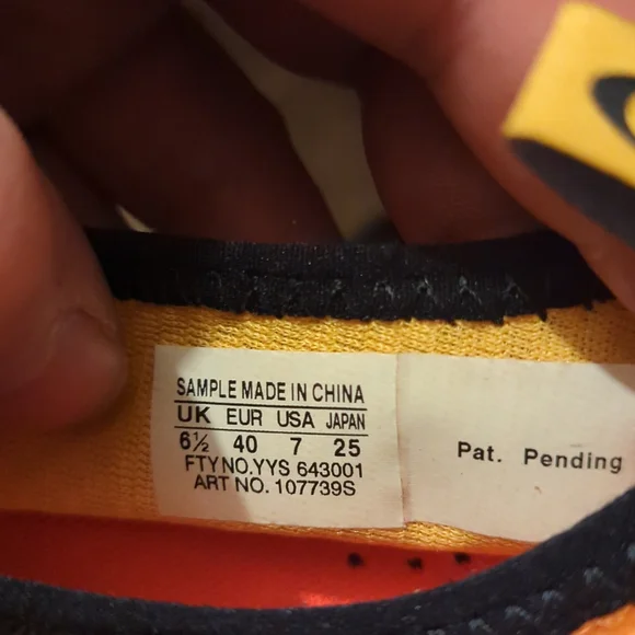 Size 7 Solomon - Picture 3 of 3